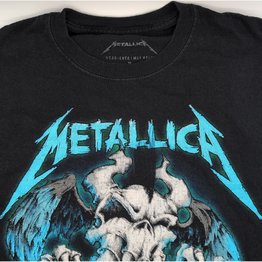 Metallica 2021 Tour Shirt Wherever I May Roam Men's Size M Concert Merch - Picture 7 of 10
